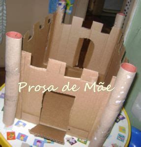 Castelo de caixa de papelão prosademae blog br castelo de caixa