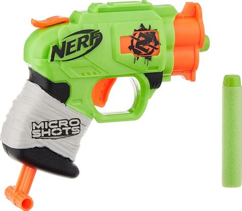 Nerf Microshots Zombie Strike Doublestrike Classic Micro Blaster