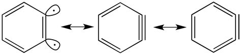 Illustrated Glossary Of Organic Chemistry Benzyne