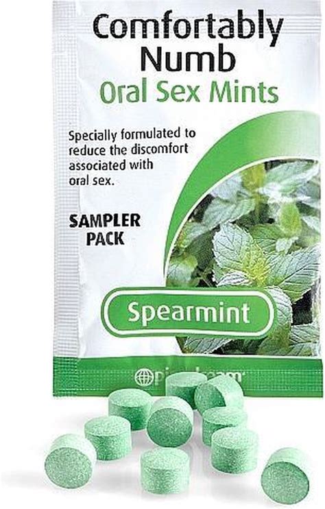 Comfortably Numb Mints Spearmint