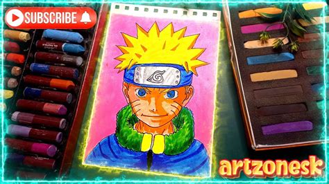 How To Draw Naruto Uzumaki How To Draw Anime Step By Step Naruto