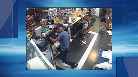 Police On The Hunt For Convenience Store Burglar