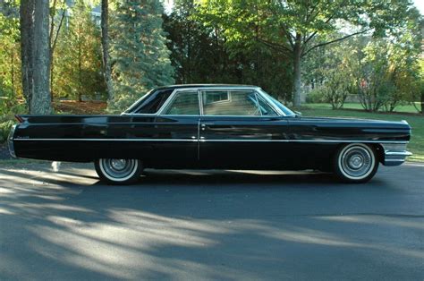 1964 CADILLAC COUPE DEVILLE SURVIVOR Antique Classic Barn Find For Sale