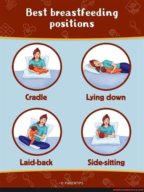 Best Breastfeeding Positions Best Breastfeeding Positions Laid Back