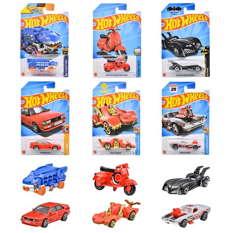 楽天ブックス ホットウィール Hot Wheels ベーシックカー Dアソートミニカー36台入り BOX販売 3才 98MD C4982 玩具 4582518950115
