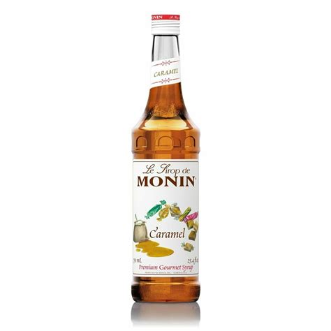 Monin Caramel Sauce 750 Ml