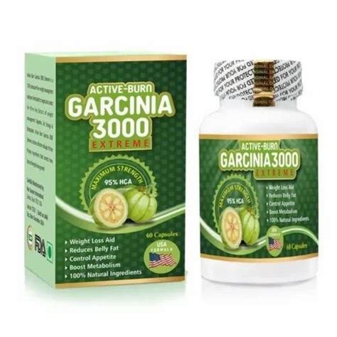 Active Burn Garcinia Extreme Capsule For Helps To Loose Weight