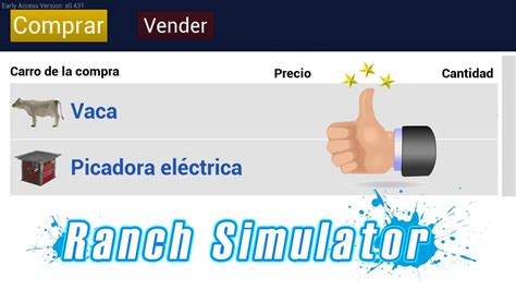 Ranch Simulator Picadora ElÉctrica 🐷 Cap 27 Gameplay Español