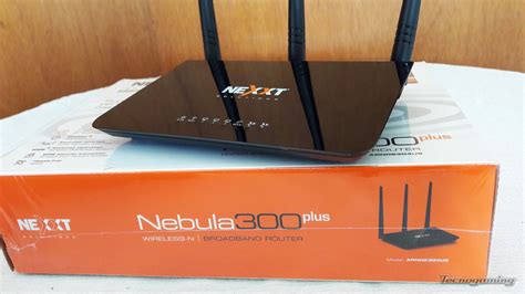 Nexxt Solutions Nebula 300 Plus TecnoGaming