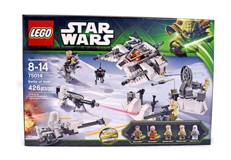 Battle Of Hoth Lego Set 75014 1 Nisb Building Sets Star Wars Classic