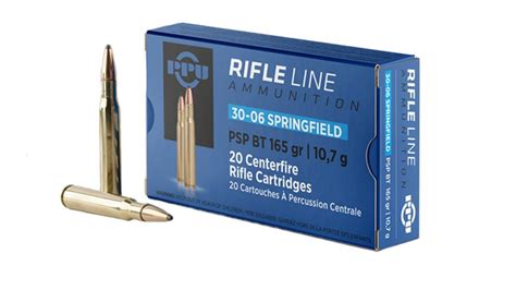 Prvi Partizan Rifle Line 30 06 Sprg 165 Gr PSP 20 Rds Italian