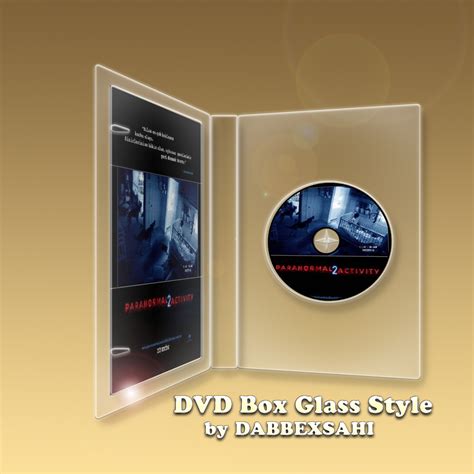 Glamour Dvd Box By Dabbex30 On Deviantart