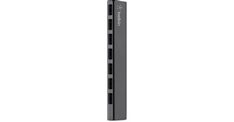 Belkin F4U041TT 7 Port Ultra Slim Desktop USB Hub F4U041TT B H