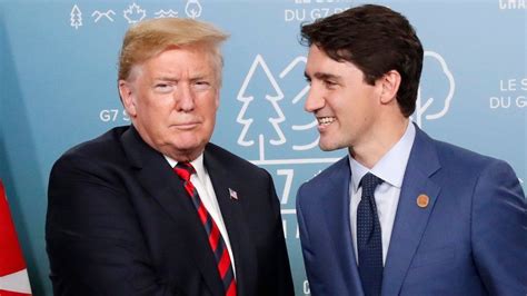 G Summit Trump S Trudeau Jibes Bring Canadians And Americans Together