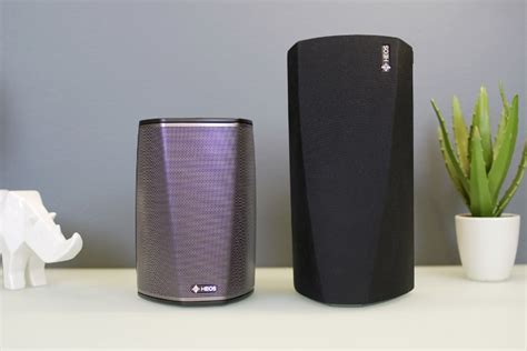 Denon HEOS 1 & HEOS 3 Hi-Fi Wireless Speakers Review - GearOpen.com