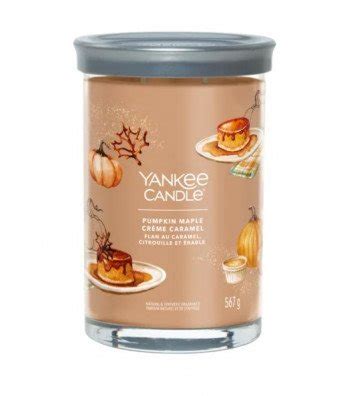 Yankee Candle Flan Au Caramel Citrouille Et Rable Gobelet Signa