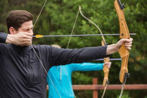 Bogenschießen lernen Das 1x1 für ersten Schüsse lernen net