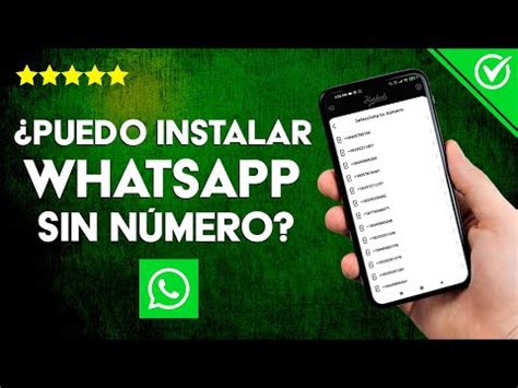 Cómo activar WhatsApp sin un código de verificación 2024 TodoSobreCómo