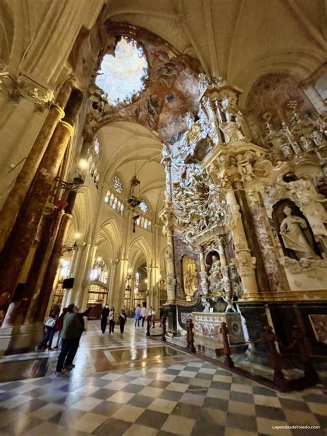 El Transparente De La Catedral De Toledo Historia Y Leyendas