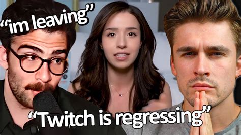 Is Pokimane Right HasanAbi Reacts To Ludwig Mogul Mail YouTube