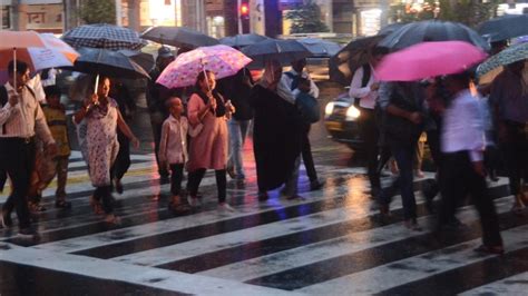 In Photos Mumbai To Receive Heavy Rains Predicts Imd