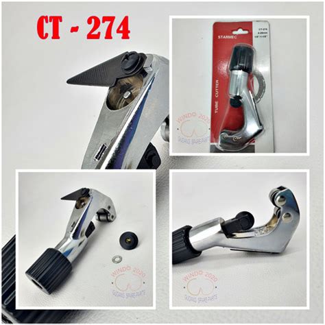 Jual TUBE CUTTER ALAT POTONG PIPA AC TEMBAGA BESAR CT 274 TUBING CUTTER