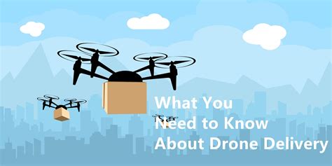 What You Need to Know About Drone Delivery – Outstanding Drone