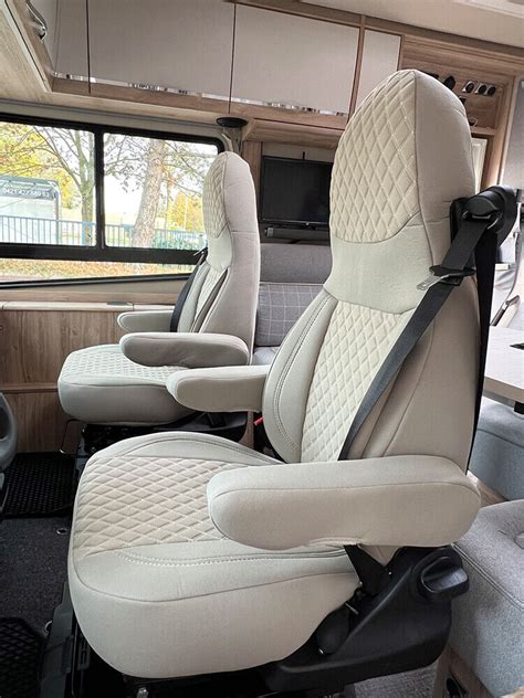 Wohnmobil Schonbez Ge F R Aguti Gis Liner Und Milan Sitze In Beige