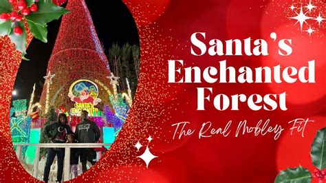 Santas Enchanted Forest 2021 Youtube