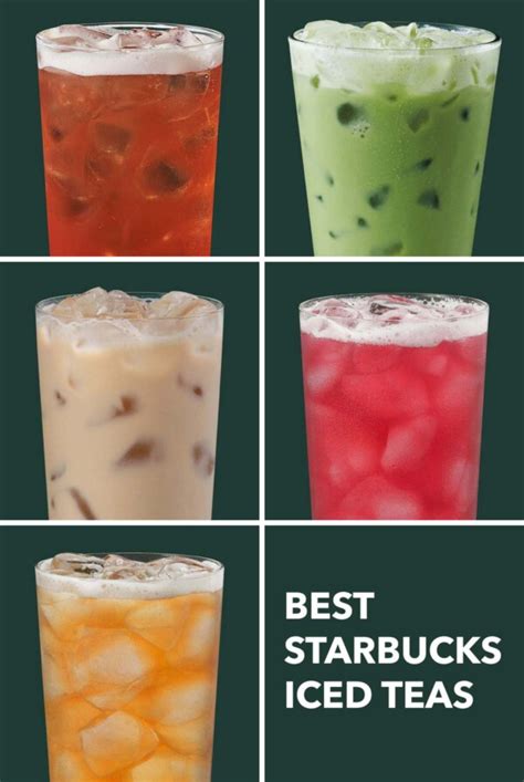 Starbucks Recipes And Best Tea Drinks Oh How Civilized