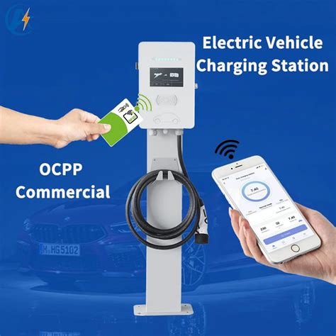 Electric Vehicle Chargers SAE J1772 IEC 62196 2 EV Chargers Stocks For