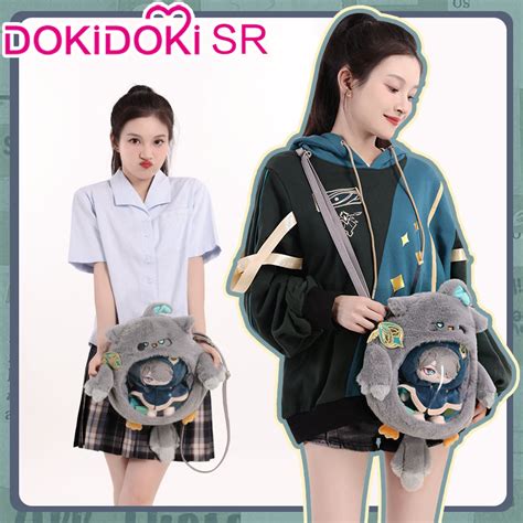 【in Stock】dokidoki Sr Game Genshin Impact Cosplay Zhongli Tighnari