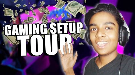 Million Dollar Gaming Setup Tour Youtube