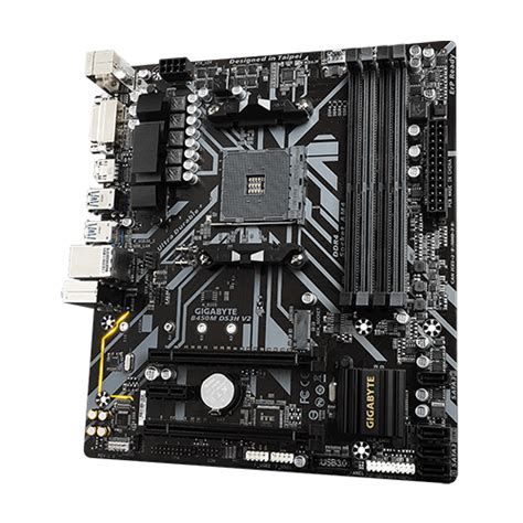 Gigabyte B450m Ds3h V2 Motherboard Price In Bangladesh