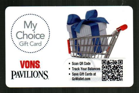 Vons Pavilions Shopping Cart And T Box 2012 T Card 0 Ebay