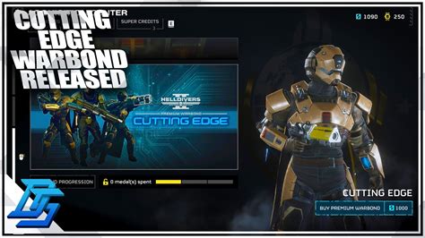 Helldivers New Cutting Edge Warbond Its Electric New Guns