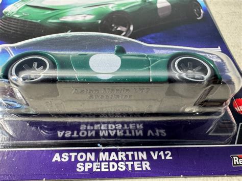 HOT WHEELS PREMIUM CAR CULTURE 2024 EXOTIC ENVY ASTON MARTIN V12