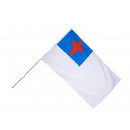 Stockflagge Christenflagge G Nstig Kaufen Flaggenfritze De