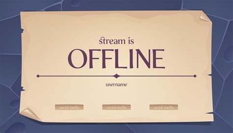 Offline stream paper sheet banner design 24244075 Vector Art at Vecteezy