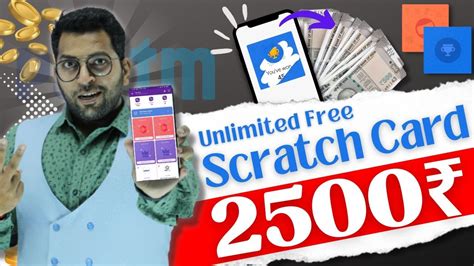 Scratch Unlimited Scratch Card Earning Apps Scratch