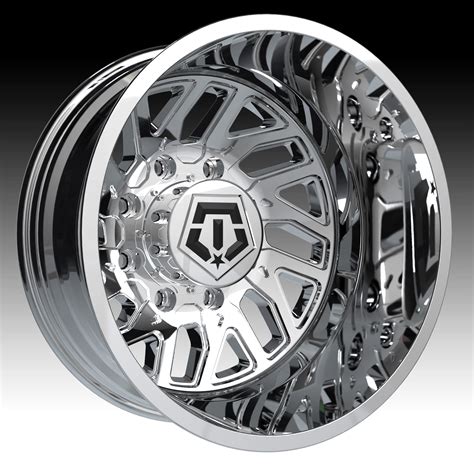 Tis Wheels C Dually Chrome Custom Truck Wheels Rims C Dually