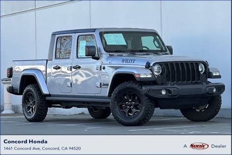 Used Jeep Gladiator For Sale Near Me Pg Edmunds