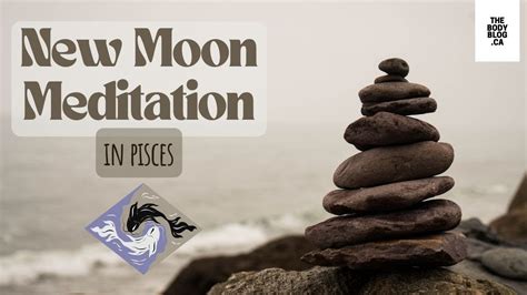 New Moon Meditation Pisces Youtube