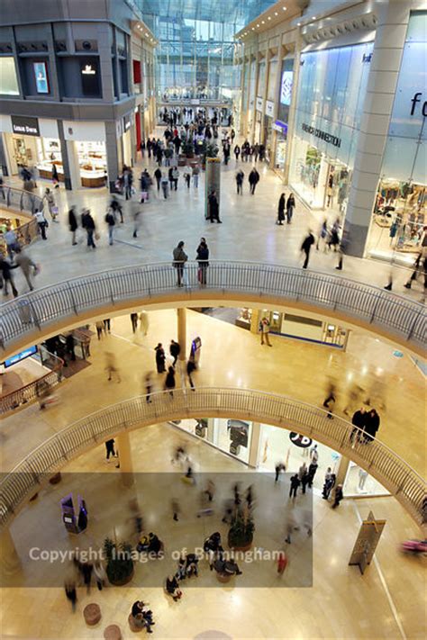 Images Of Birmingham Photo Library The Interior Of The Bullring