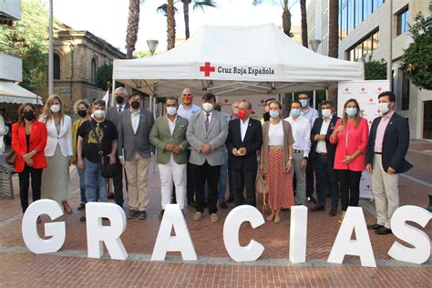 Gran Trabajo De Cruz Roja Y De Sus Voluntarios Entre Los M S