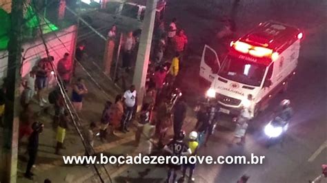 BOCA DE ZERO NOVE DUAS PESSOAS SÃO ASSASSINADAS NA NOITE DE ONTEM EM