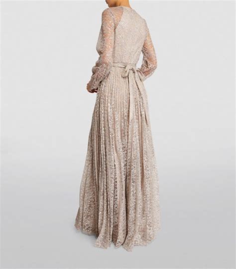 Womens Erdem Nude Lindsay Gown Harrods Uk