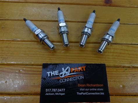 Four New Ngk 4548 Cr9ek Spark Plugs Kawasaki Suzuki Yamaha Made In