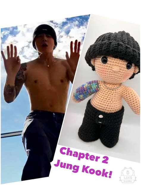 BTS Chapter 2 Jungkook Tik Tok Shirtless Dancing Etsy Jungkook