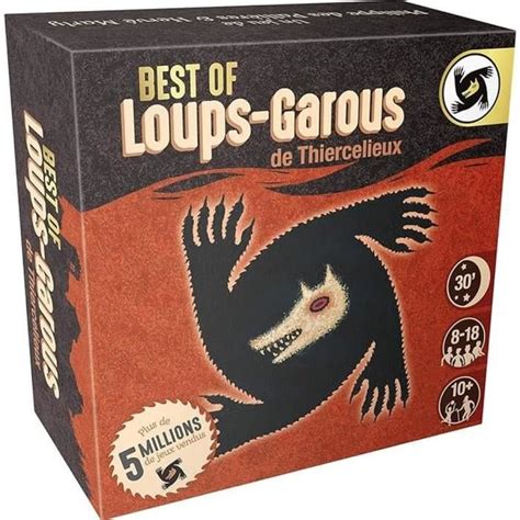 Loups Garous De Thiercelieux Jeu De Soci T Cartes Et Bluff Pour